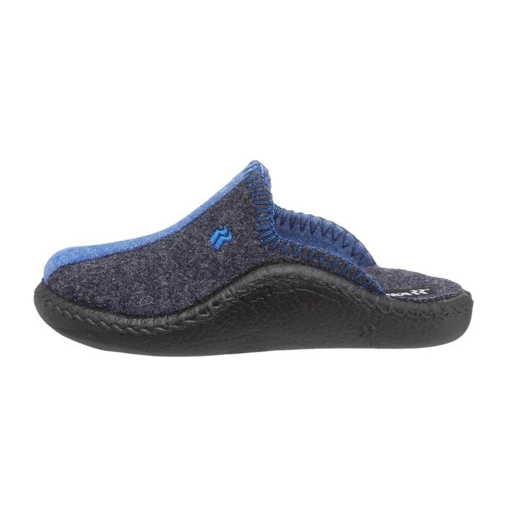 ROMIKA Mokasso 62 Felt House Slippers in Blue
Size 37 / US Womens 5.5 New in Box